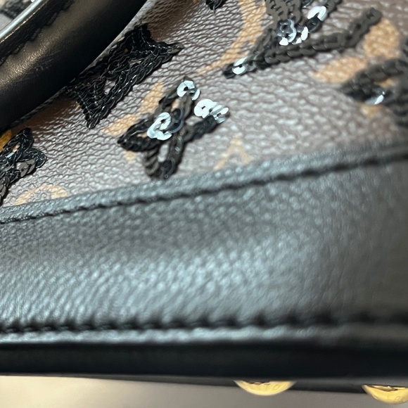 Louis Vuitton Monogram Eclipse Black Sequin Limited Edition - Picture 12 of 15
